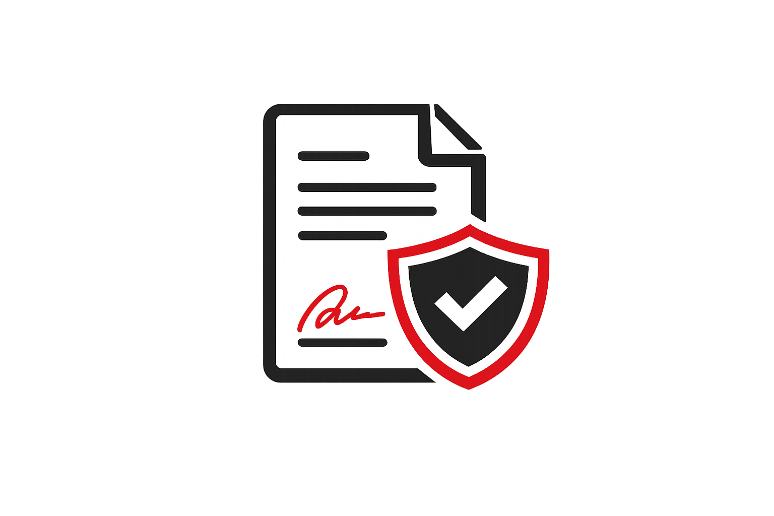 Ícone Proteção contratual e Garantia 01 ano